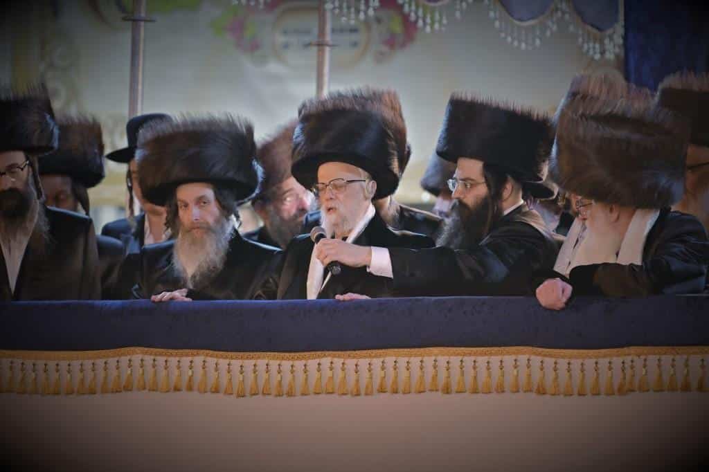 שמחת החתונה בחצרות סערט ויזניץ' -ויזניץ' -אונגוואר