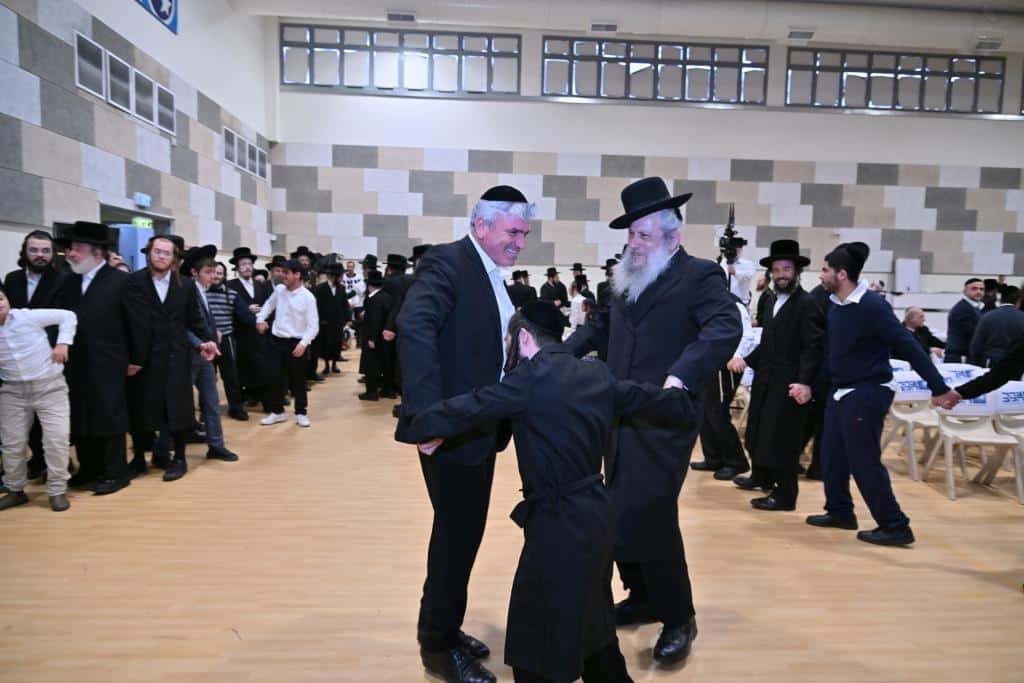 גולדקנופף זעק; "היה פה עוול של 70 שנה נגד החינוך החרדי"