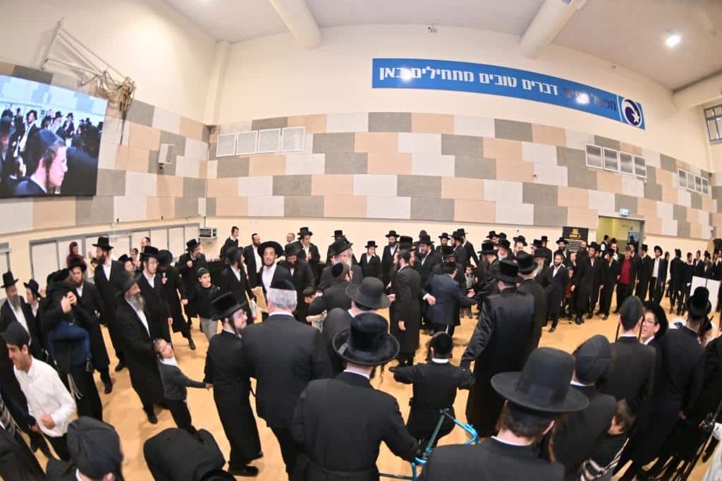 גולדקנופף זעק; "היה פה עוול של 70 שנה נגד החינוך החרדי"