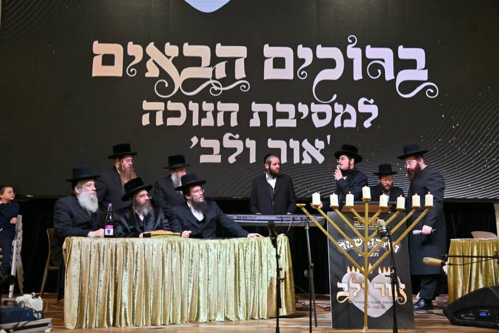 גולדקנופף זעק; "היה פה עוול של 70 שנה נגד החינוך החרדי"