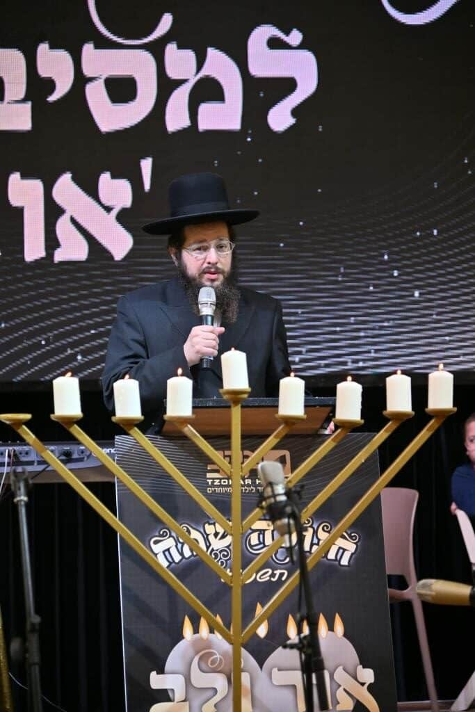 גולדקנופף זעק; "היה פה עוול של 70 שנה נגד החינוך החרדי"