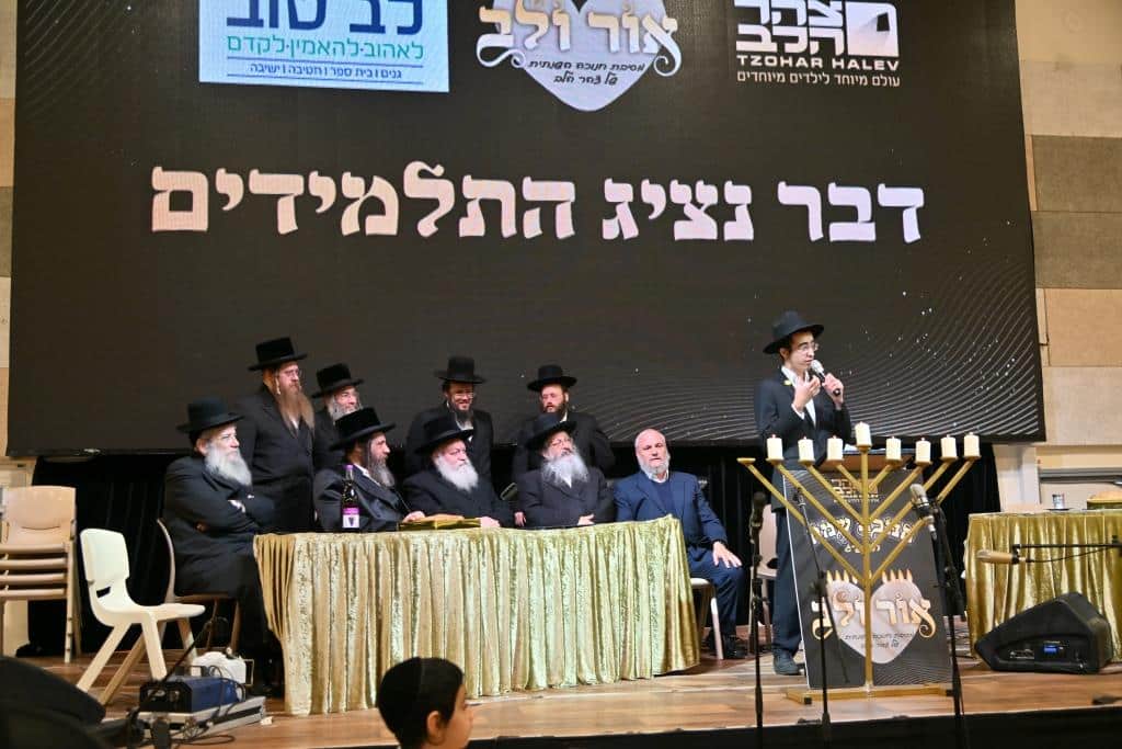 גולדקנופף זעק; "היה פה עוול של 70 שנה נגד החינוך החרדי"