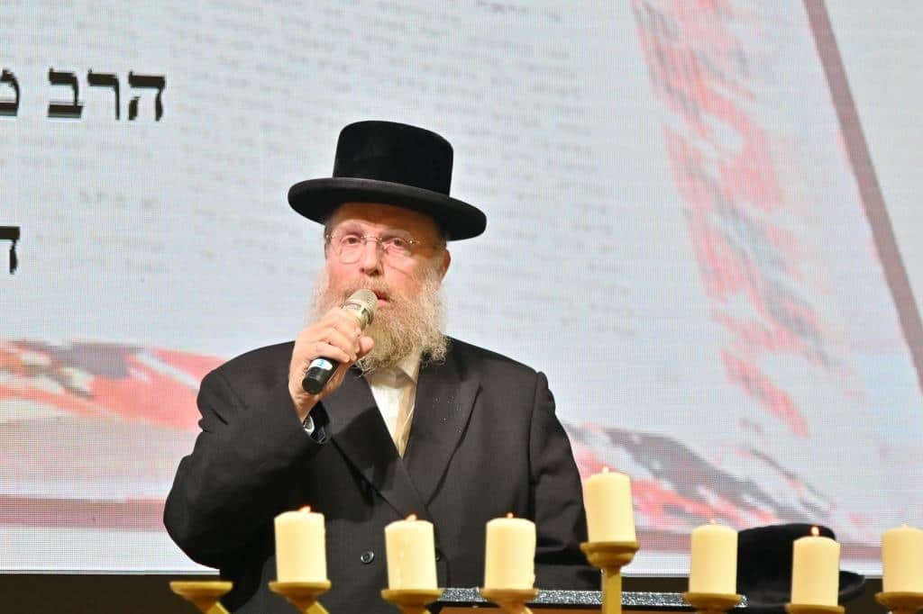 גולדקנופף זעק; "היה פה עוול של 70 שנה נגד החינוך החרדי"