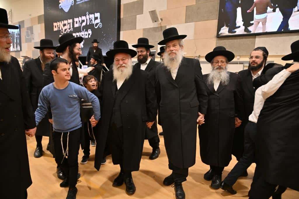 גולדקנופף זעק; "היה פה עוול של 70 שנה נגד החינוך החרדי"