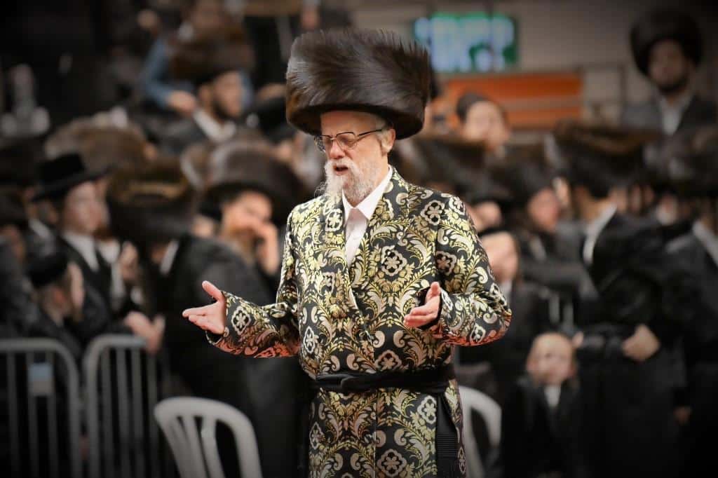 שמחת החתונה בחצרות סערט ויזניץ' -ויזניץ' -אונגוואר