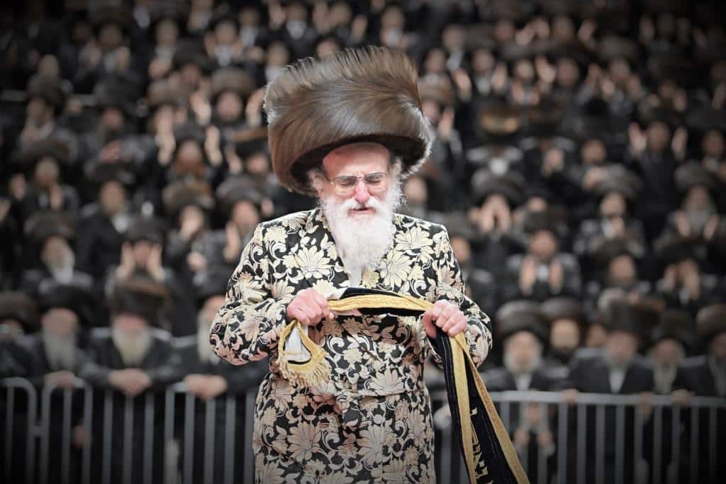 שמחת החתונה בחצרות סערט ויזניץ' -ויזניץ' -אונגוואר