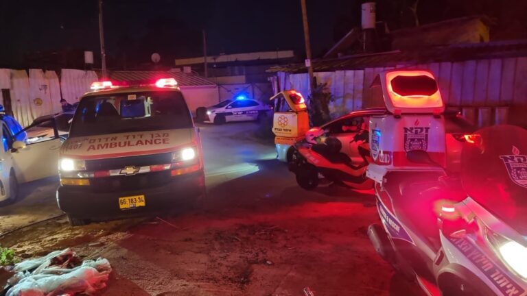 הרוג בתאונה ליד מודיעין עילית