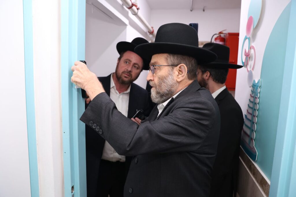 במעמד רבנים: מוסדות "סולם" חנכו את בית הספר "מעלות"