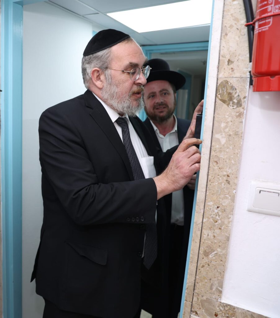 במעמד רבנים: מוסדות "סולם" חנכו את בית הספר "מעלות"