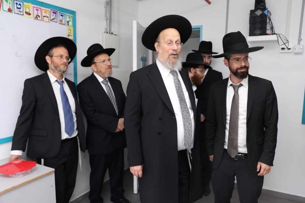 במעמד רבנים: מוסדות "סולם" חנכו את בית הספר "מעלות"