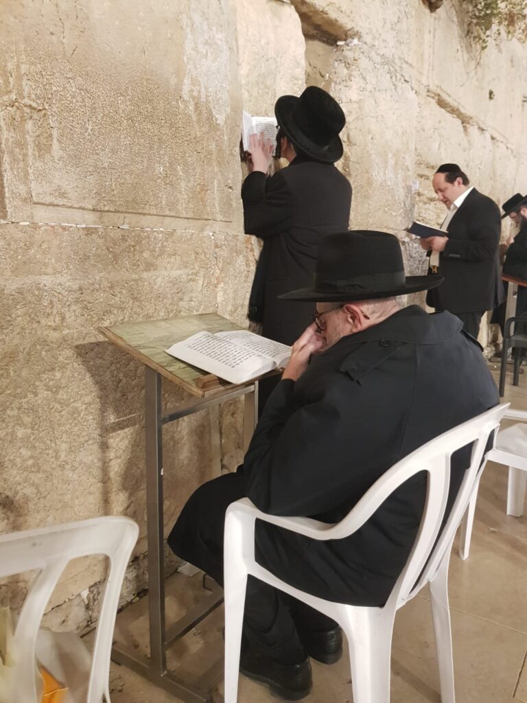 מה היה בביקור החוזר אצל האדמו"רים?