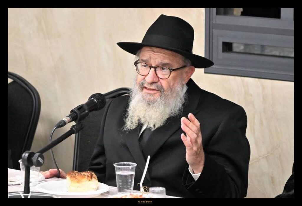 מה היה בביקור החוזר אצל האדמו"רים?