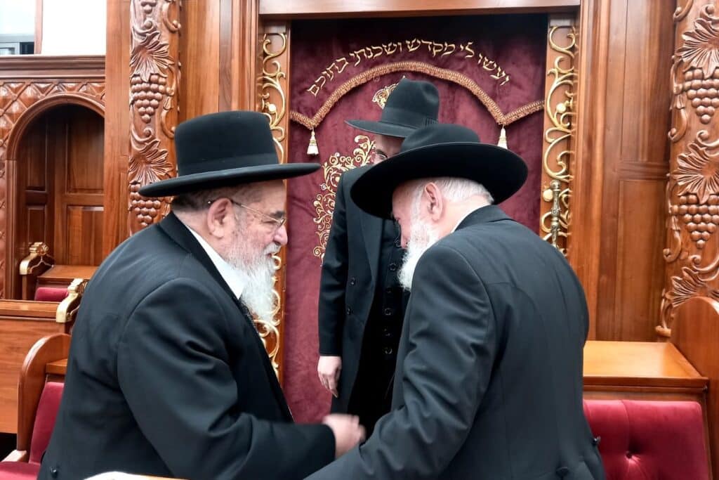 בישיבה לצעירים ערכו סיומי מסכתות