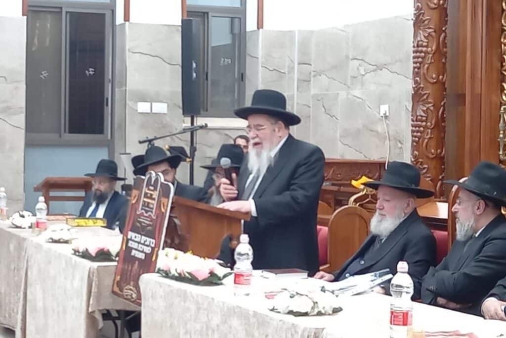 בישיבה לצעירים ערכו סיומי מסכתות