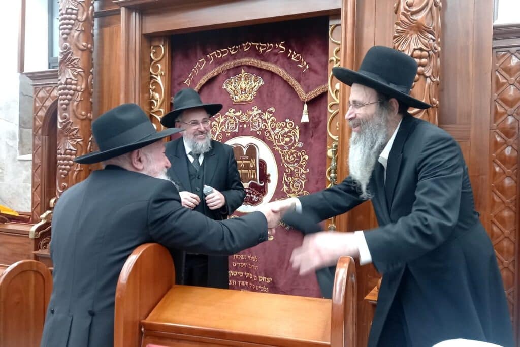 בישיבה לצעירים ערכו סיומי מסכתות