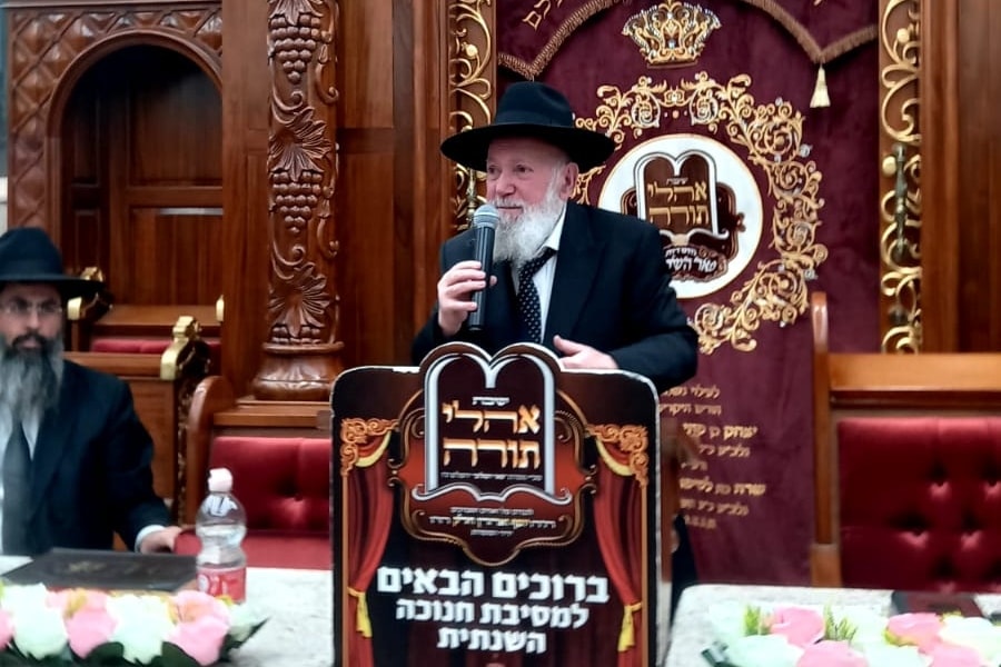 בישיבה לצעירים ערכו סיומי מסכתות