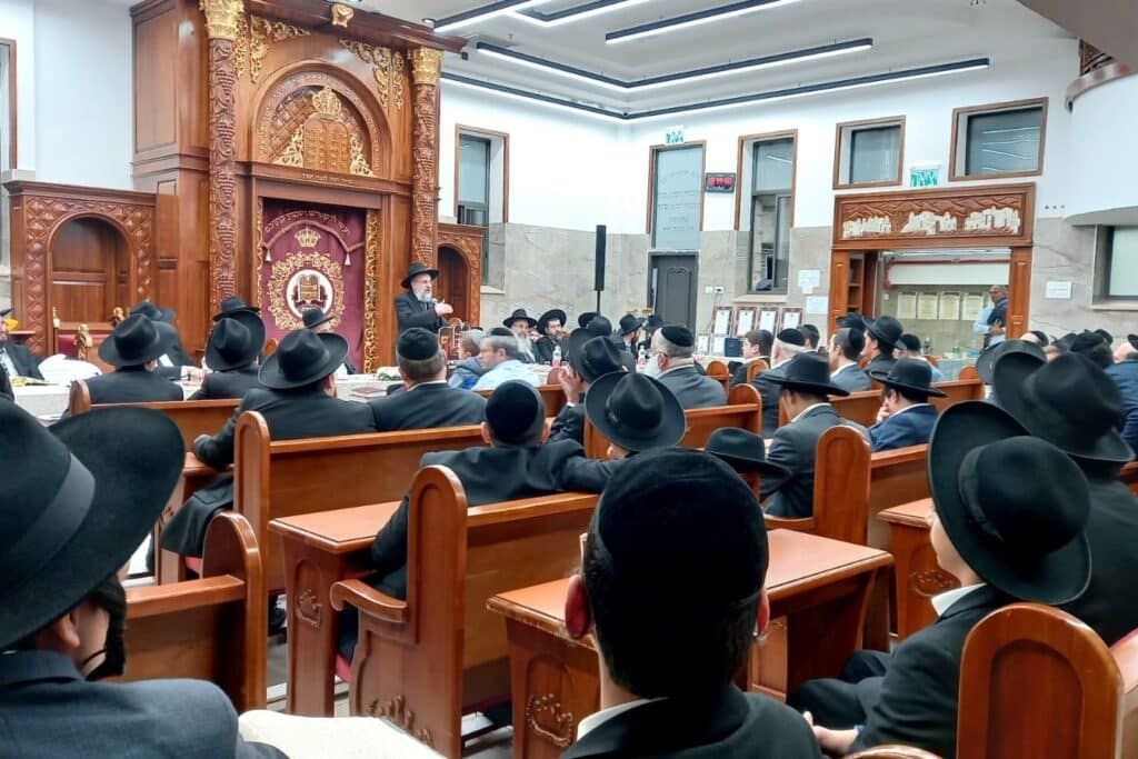 בישיבה לצעירים ערכו סיומי מסכתות