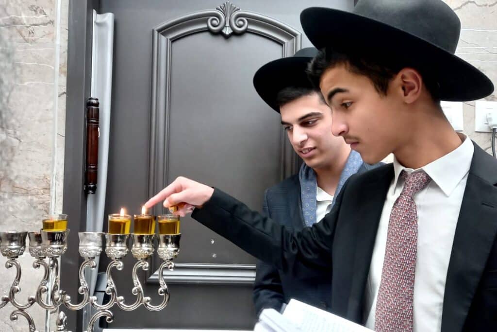 בישיבה לצעירים ערכו סיומי מסכתות