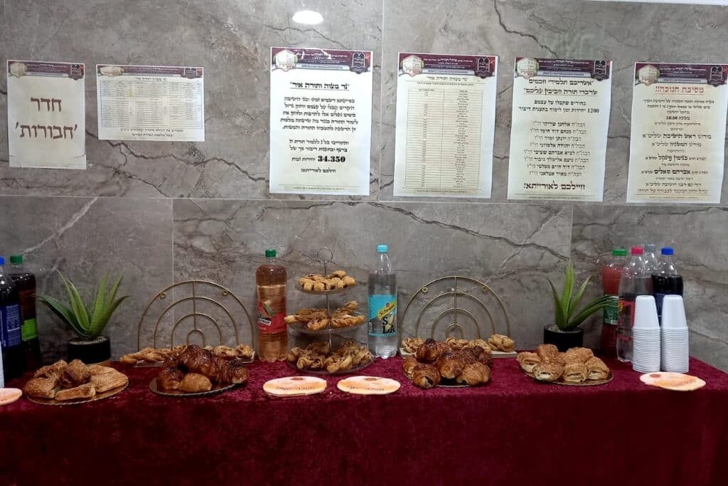 בישיבה לצעירים ערכו סיומי מסכתות