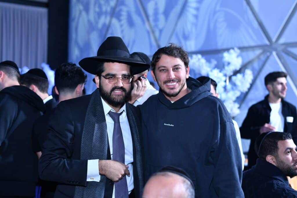 המקובלים חגגו מסיבת חנוכה