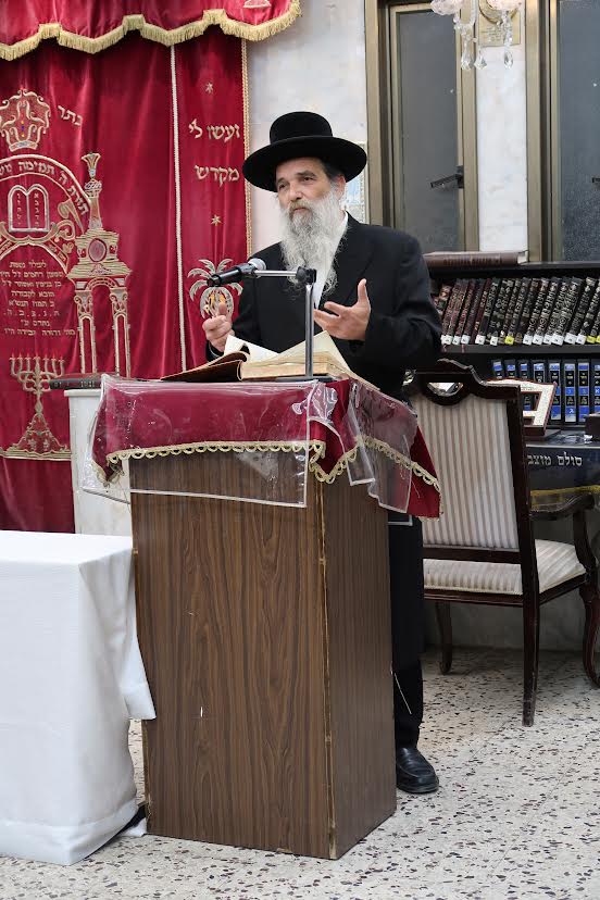 תיעוד מאירועי החג בחצר הקודש אשלג בבני ברק