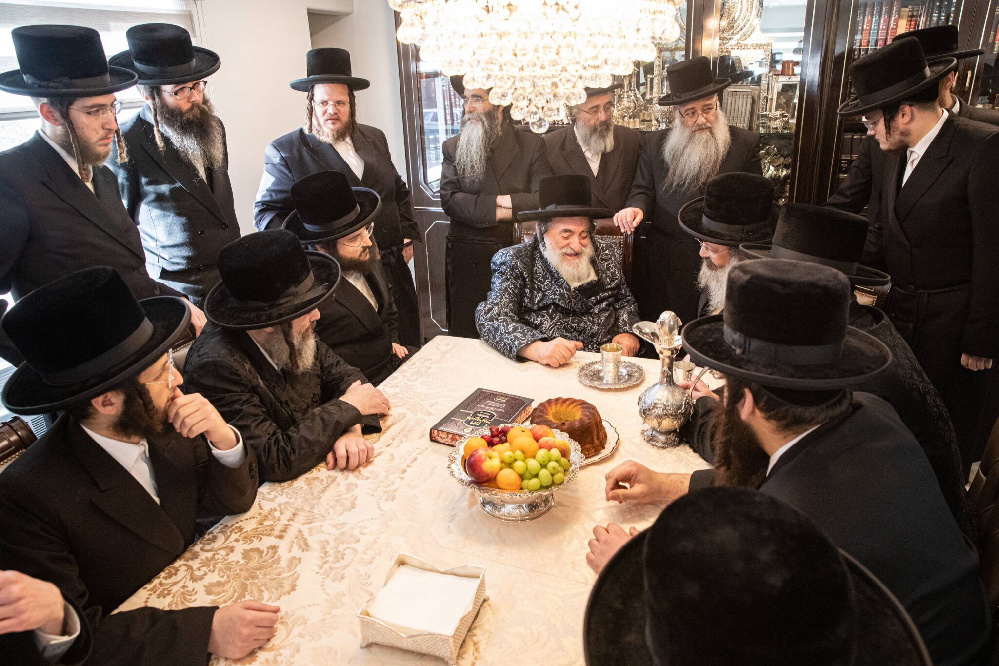 כשהאדמורי"ם נפגשו במאנסי