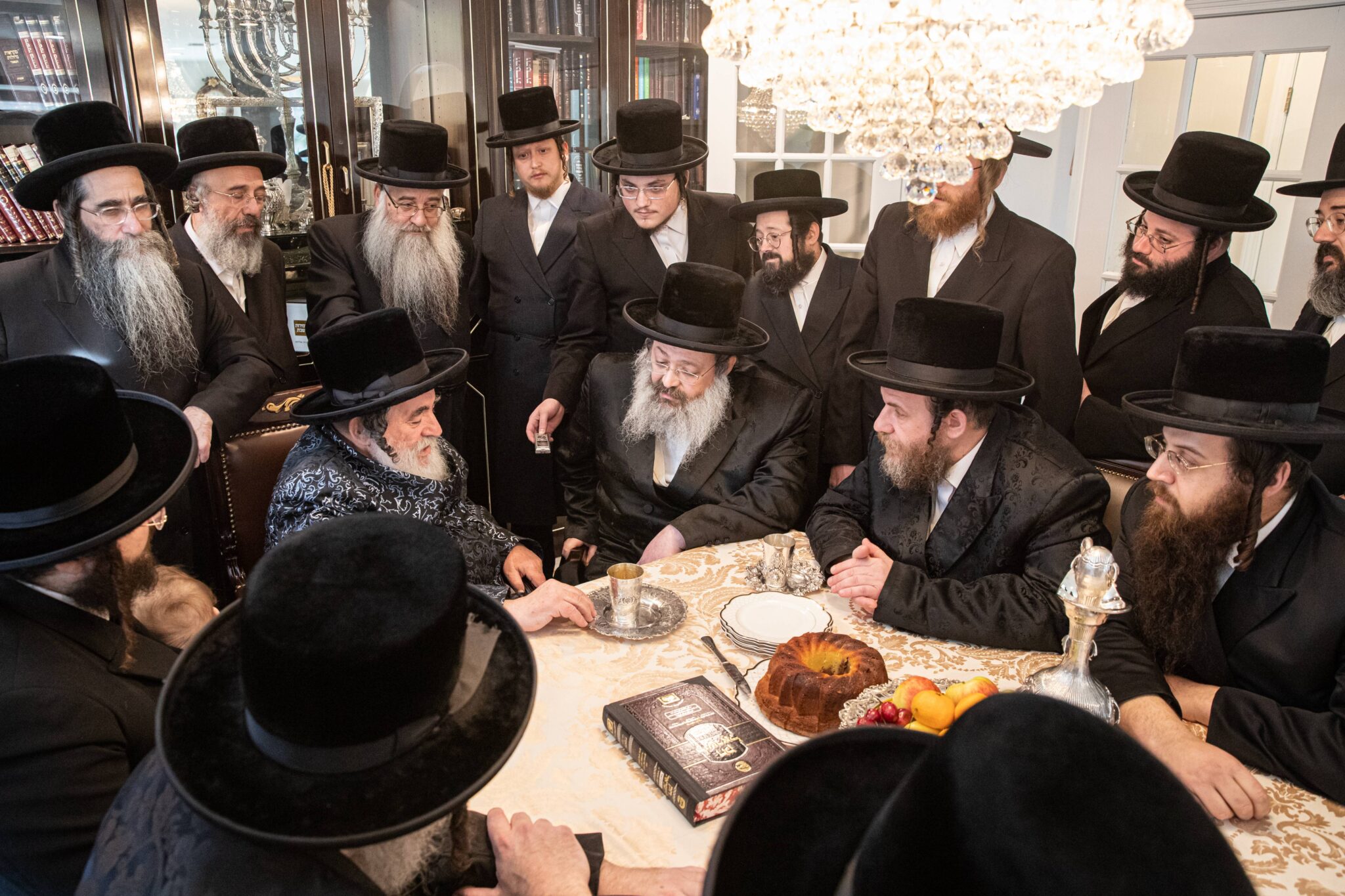 כשהאדמורי"ם נפגשו במאנסי