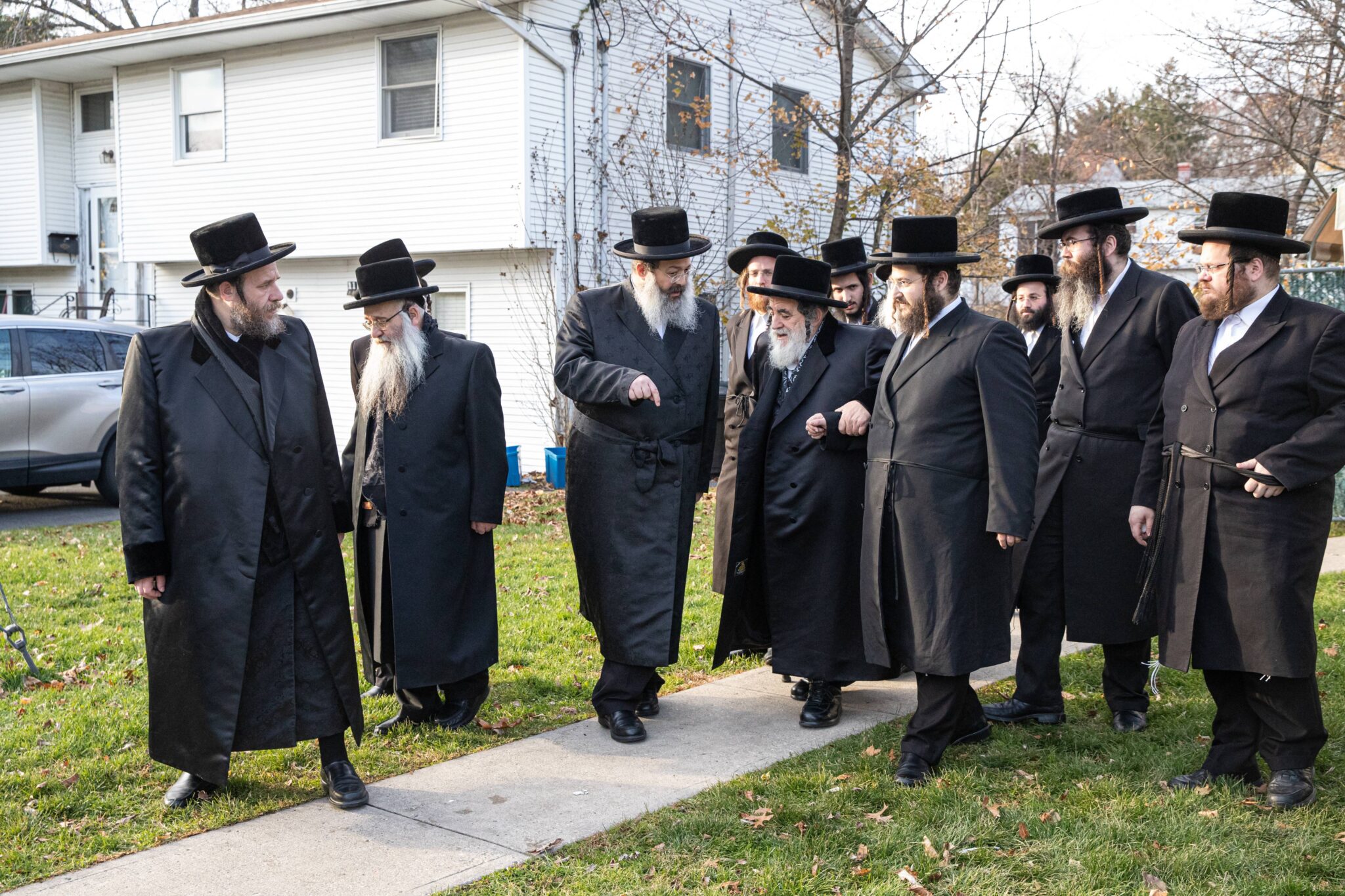 כשהאדמורי"ם נפגשו במאנסי