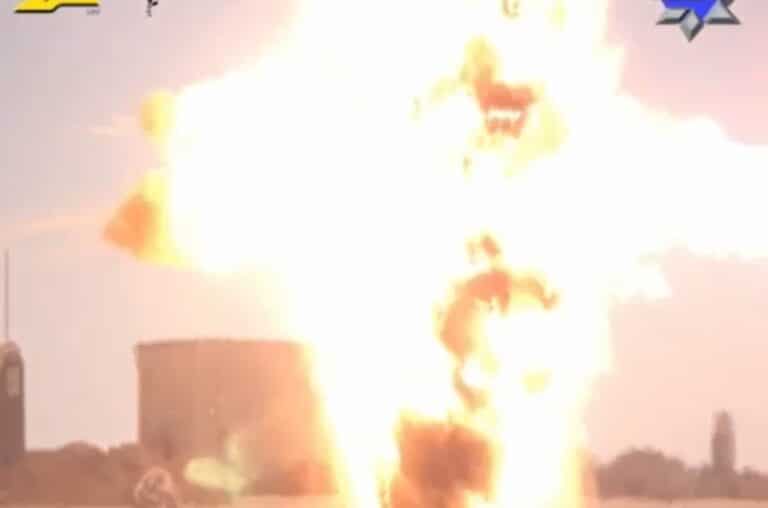 צפו ביירוט מתוך נגמ"ש