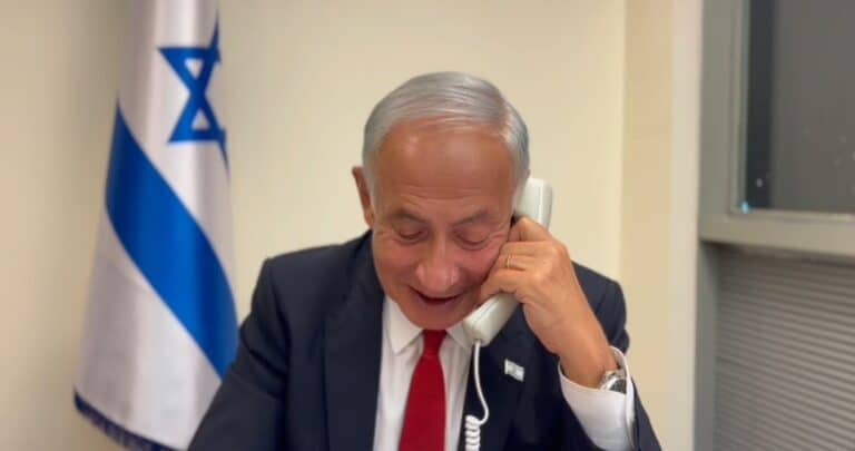 נתניהו התקשר להרצוג: עלה בידי