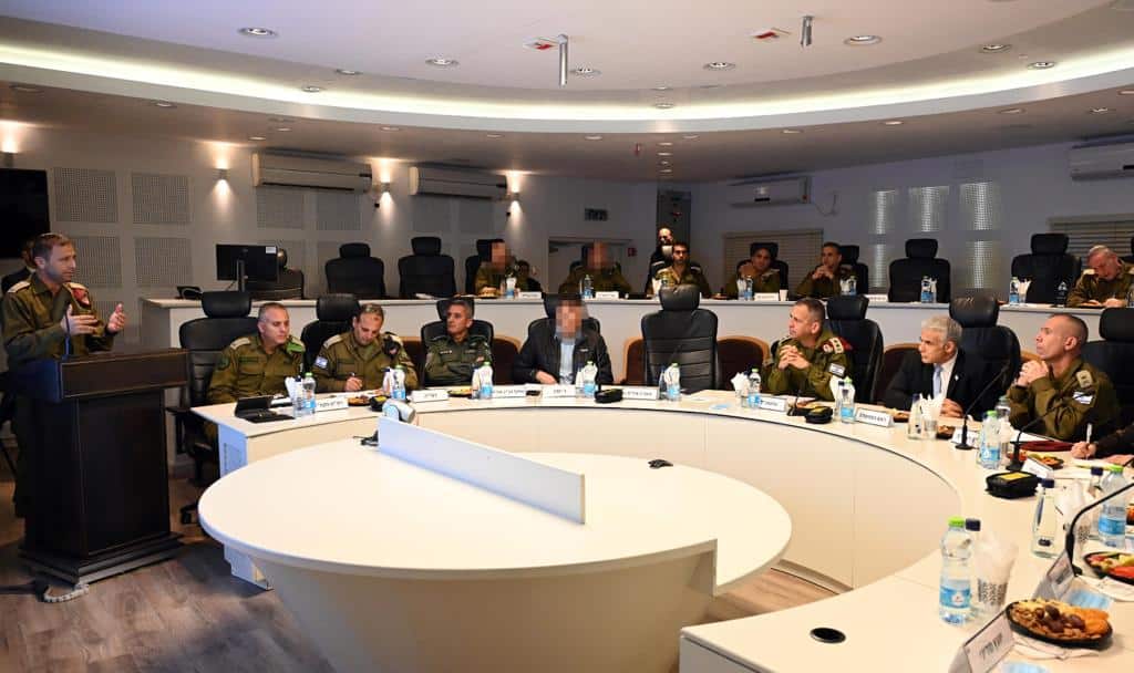 לפיד קיים הערכת מצב ביטחונית על ההסלמה