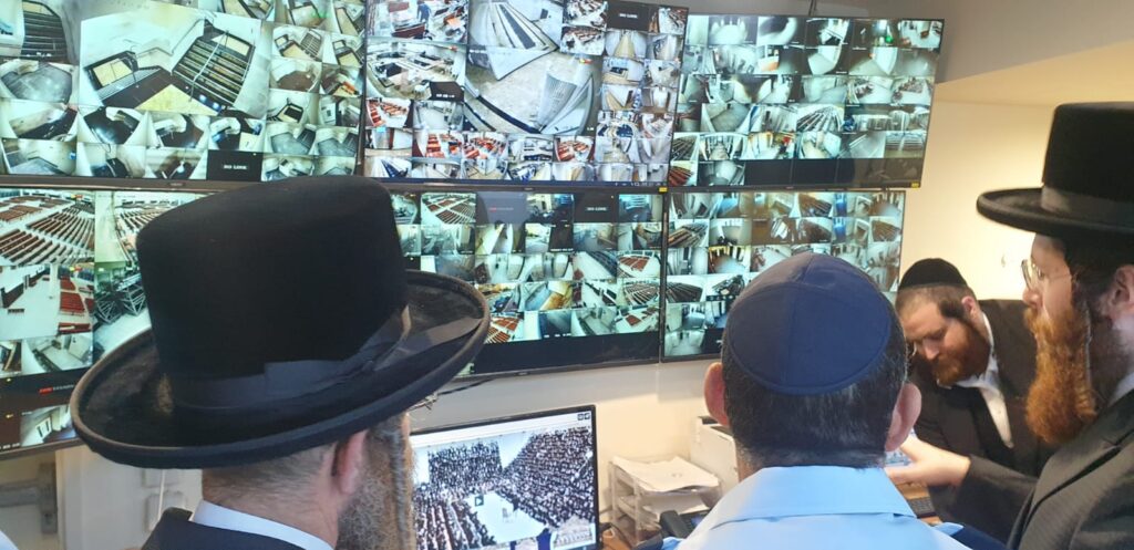 מה חיפש המפכ"ל בויז'ניץ?