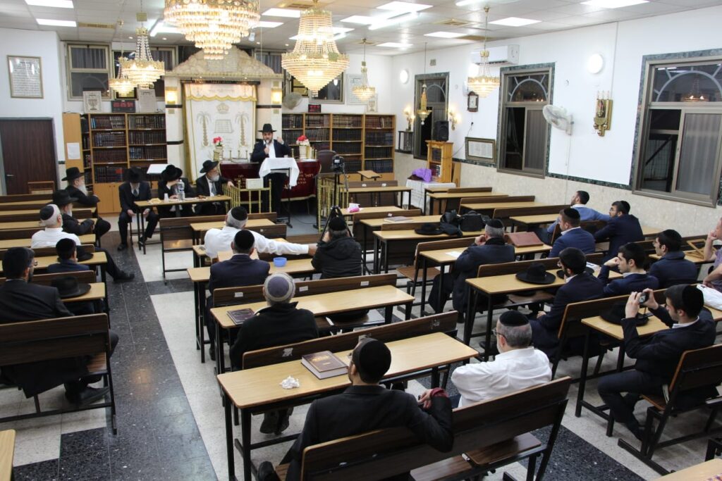 עצרת זיכרון לעילוי נשמת הרבנית לוי