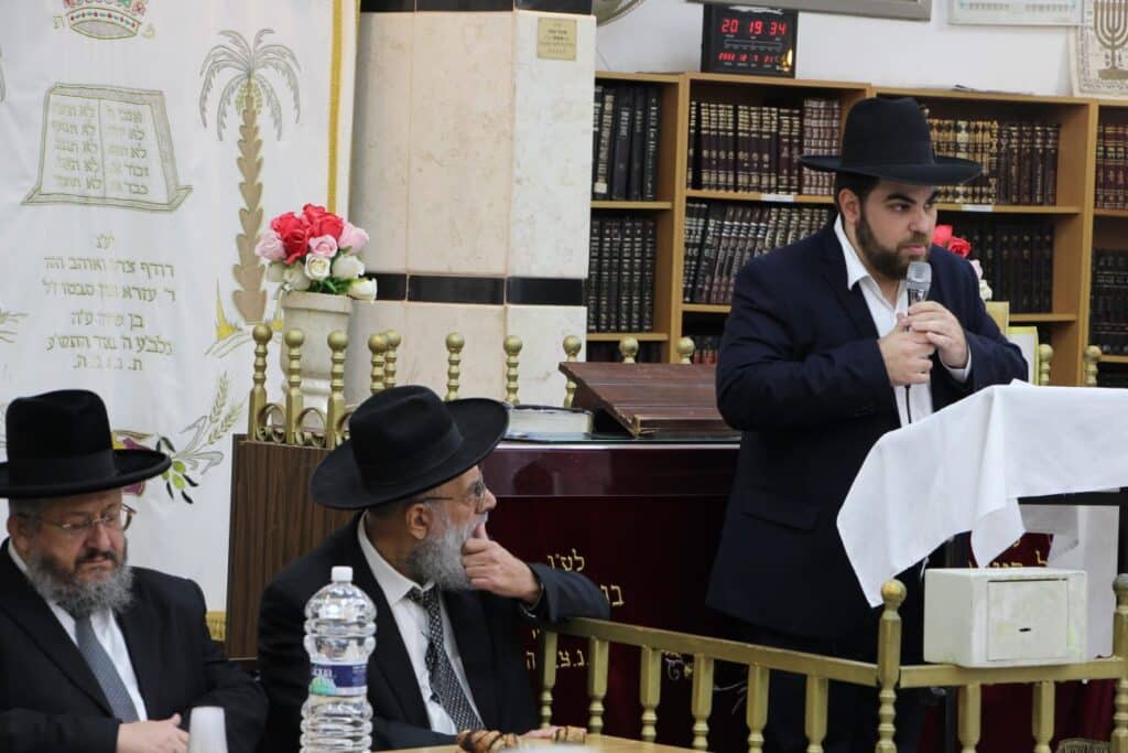 עצרת זיכרון לעילוי נשמת הרבנית לוי