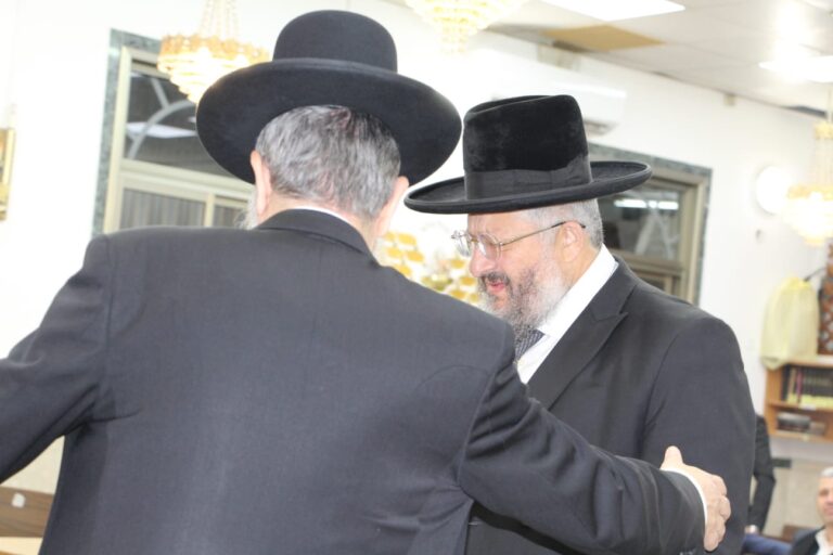 עצרת זיכרון לעילוי נשמת הרבנית לוי