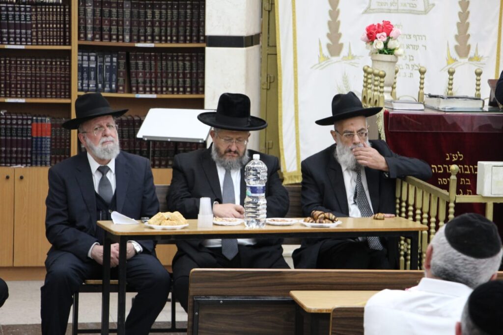 עצרת זיכרון לעילוי נשמת הרבנית לוי