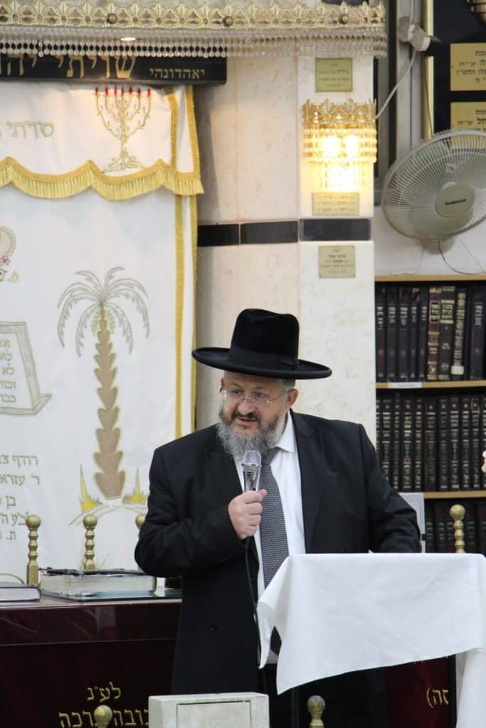 עצרת זיכרון לעילוי נשמת הרבנית לוי