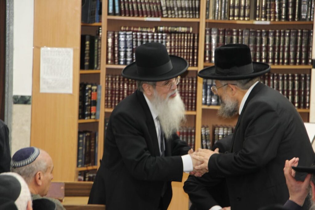 עצרת זיכרון לעילוי נשמת הרבנית לוי