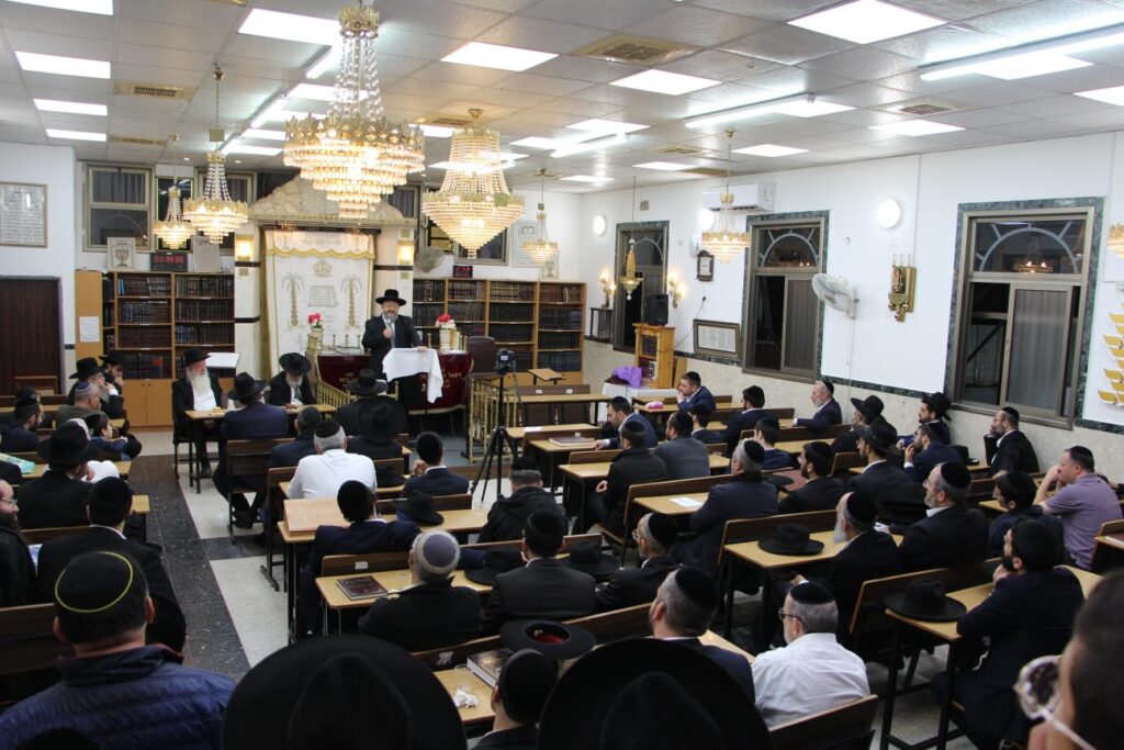 עצרת זיכרון לעילוי נשמת הרבנית לוי