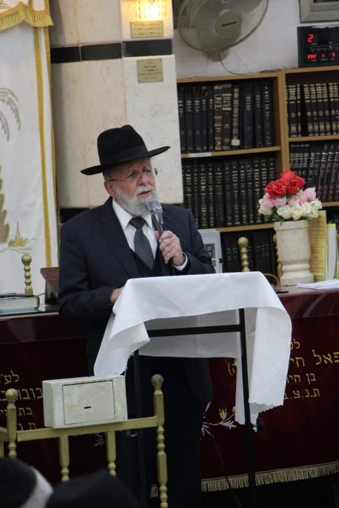 עצרת זיכרון לעילוי נשמת הרבנית לוי