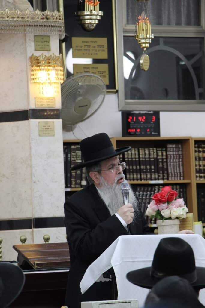 עצרת זיכרון לעילוי נשמת הרבנית לוי