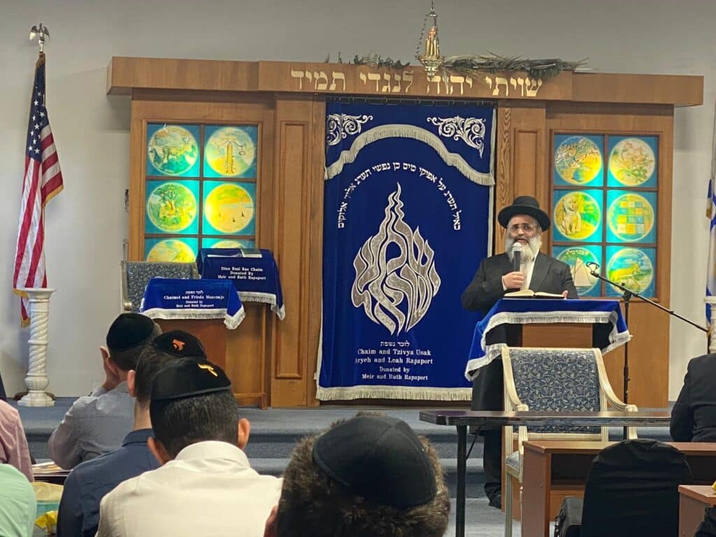 גלריה: הרב ישראל אברג'ל במסע חיזוק בפלורידה