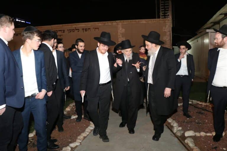 בקרית הרצוג סיימו את הש"ס לע"נ בתו של הרב בויאר