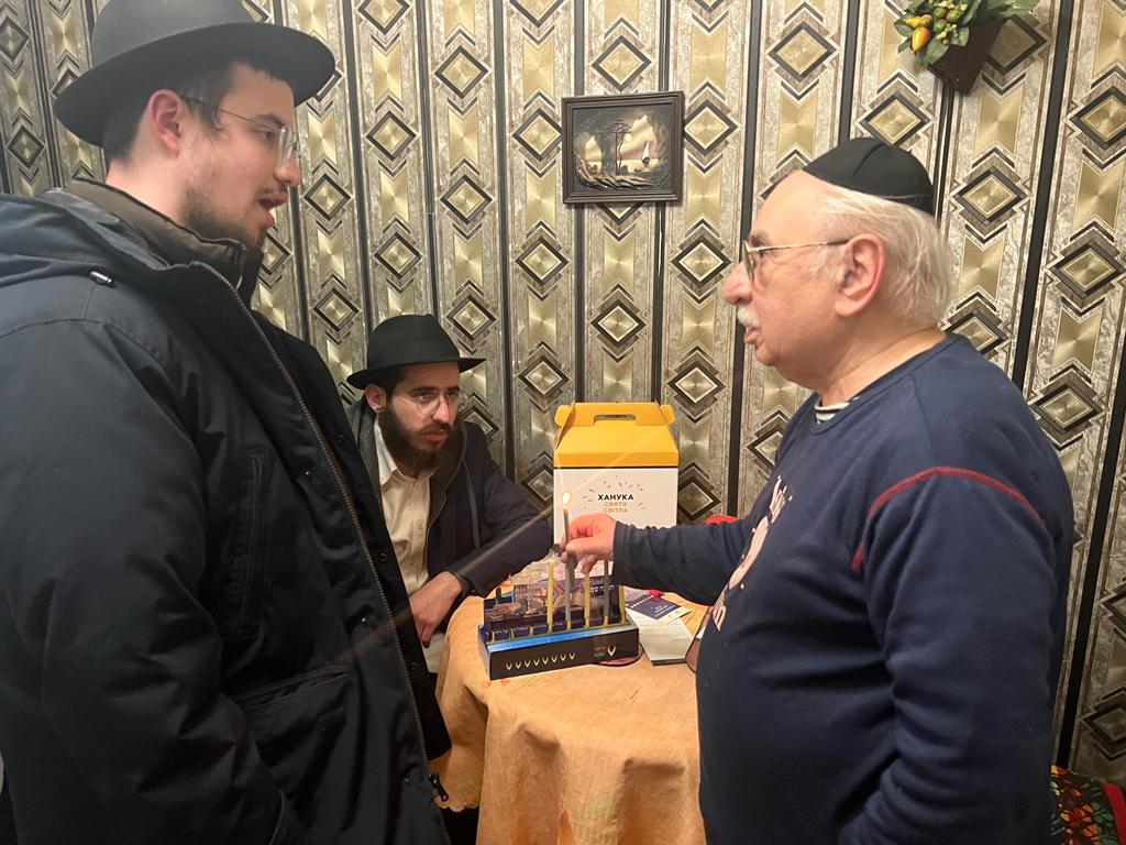 עכשיו אפשר לספר: המבצע החב"די בלב המדינה הבוערת