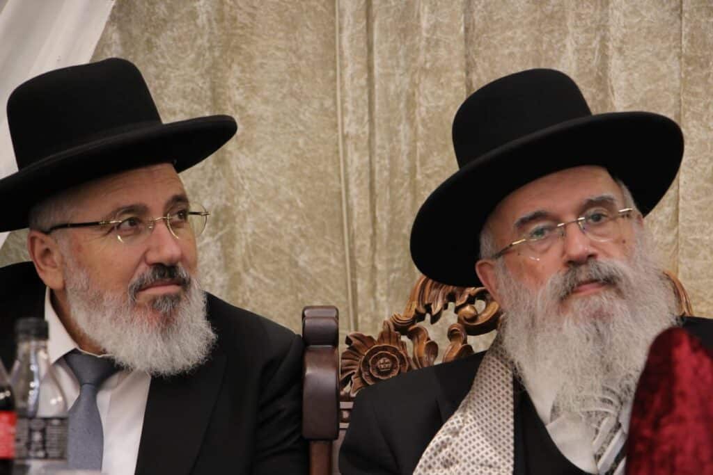 בהשתתפות הראשל"צ: הכינוס המרכזי של בית הכנסת