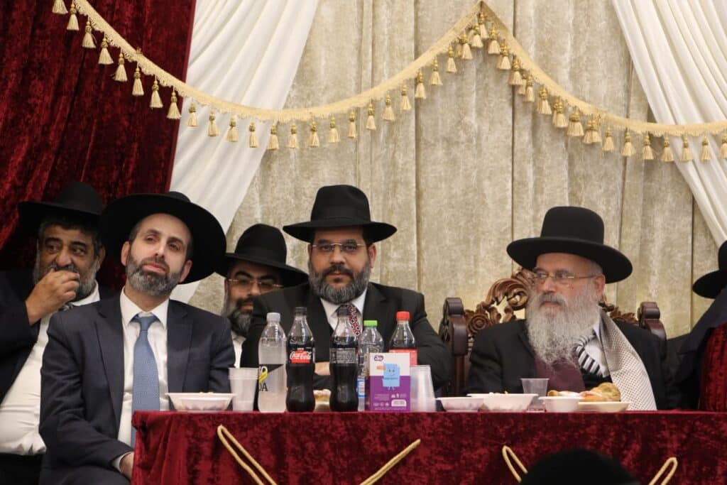 בהשתתפות הראשל"צ: הכינוס המרכזי של בית הכנסת