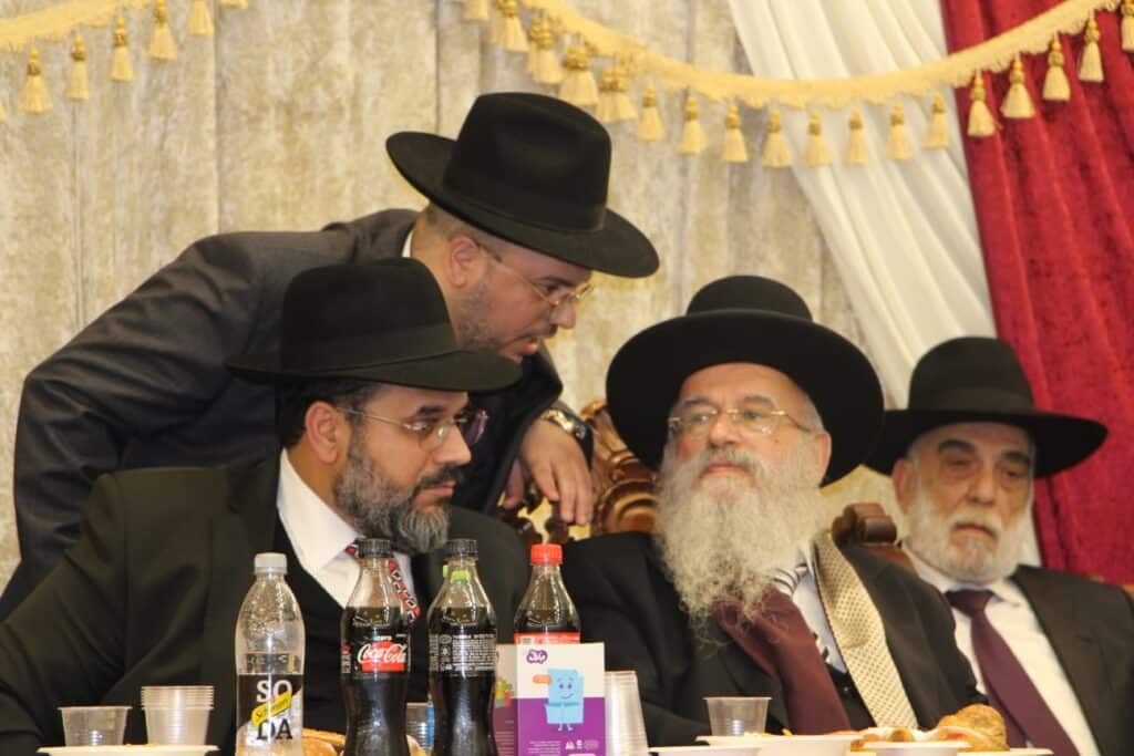 בהשתתפות הראשל"צ: הכינוס המרכזי של בית הכנסת