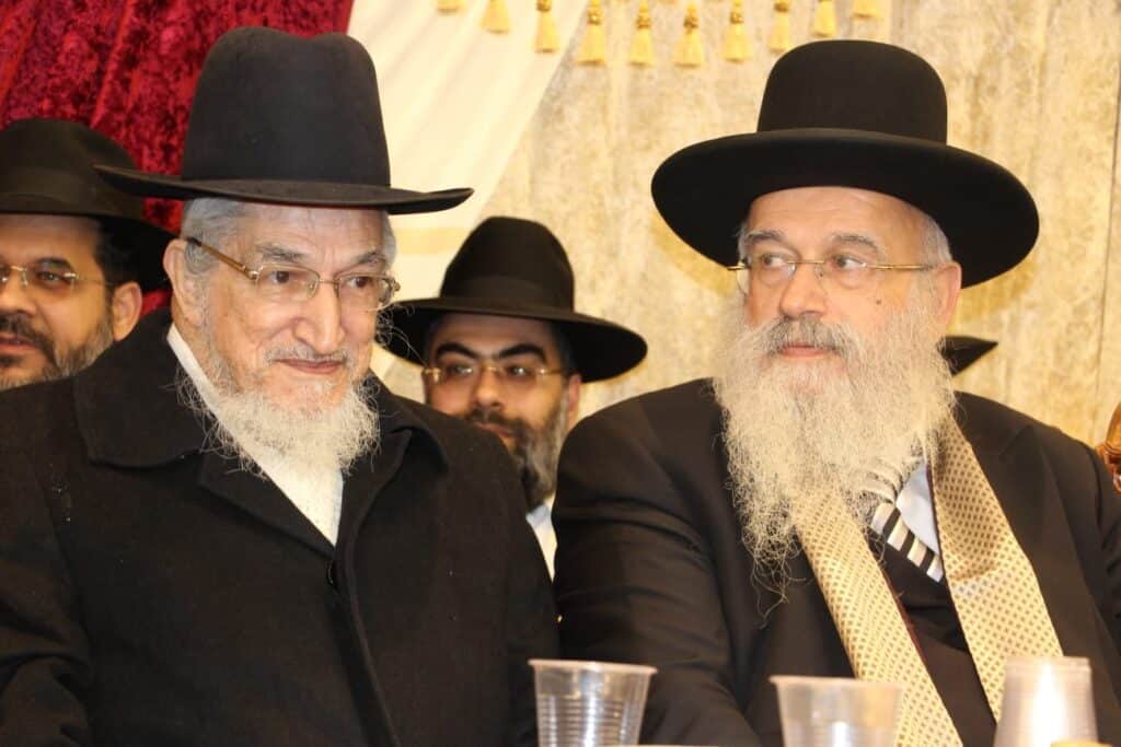 בהשתתפות הראשל"צ: הכינוס המרכזי של בית הכנסת