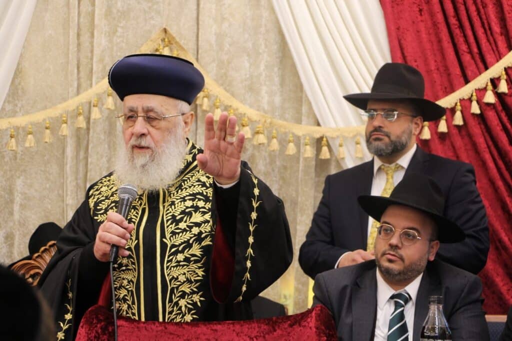 בהשתתפות הראשל"צ: הכינוס המרכזי של בית הכנסת