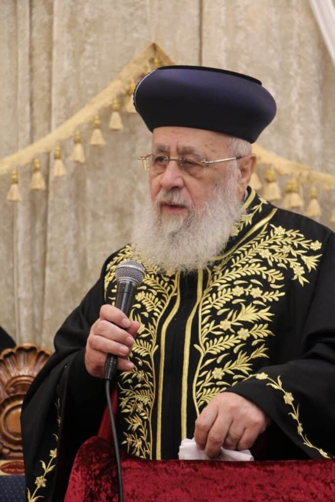 בהשתתפות הראשל"צ: הכינוס המרכזי של בית הכנסת